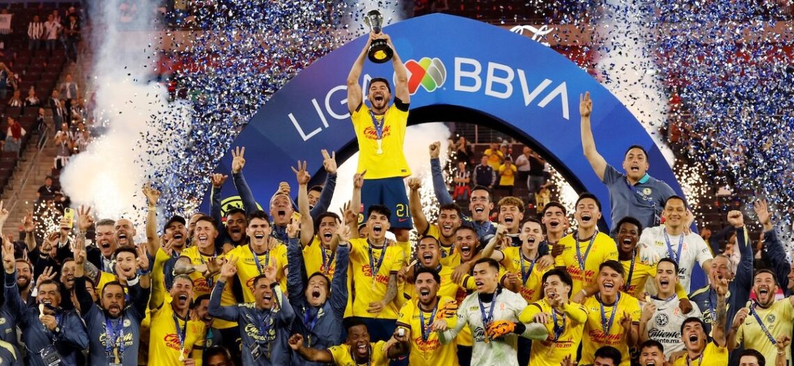 América rompe ‘malaria’, hace historia y es tricampeón de Liga MX