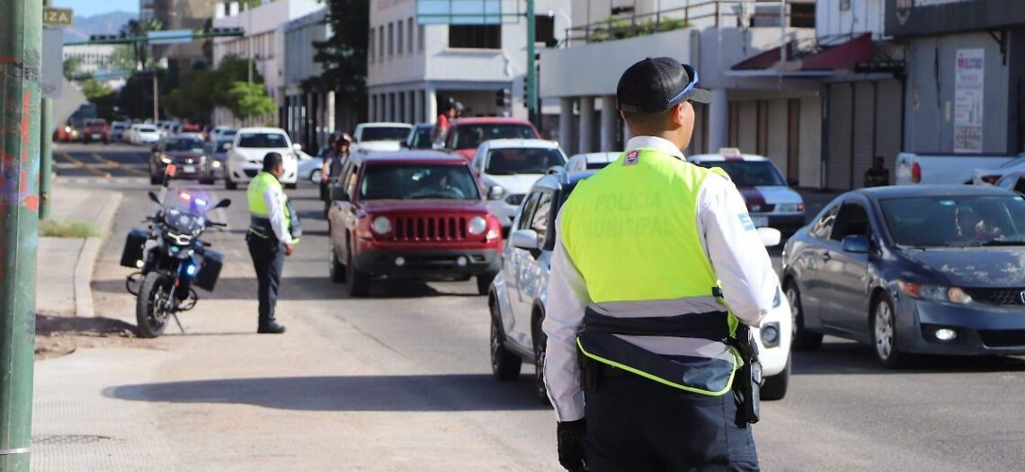 Tránsito Municipal advierte de aumento en el tráfico para el próximo lunes