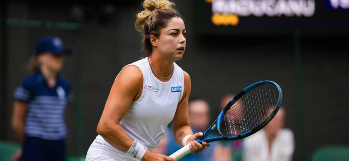Renata Zarazúa termina histórica participación en Abierto de Australia