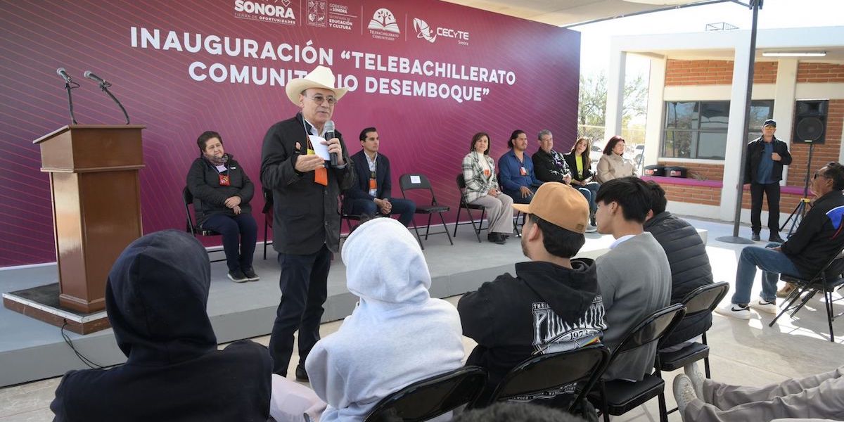 Gobernador Durazo garantiza educación para estudiantes Comca’ac - Las5.mx