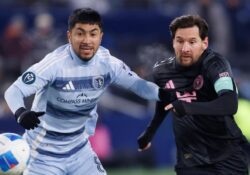 Con un gol, Lionel Messi da ventaja al Inter Miami en Concachampions