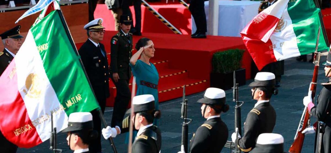 Reitera Defensa lealtad a la Presidenta Sheinbaum y a la soberanía nacional