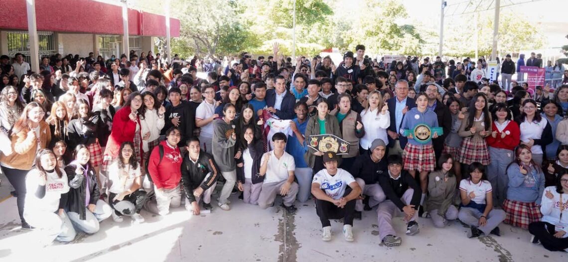 Fortalecen formación profesional técnica de jóvenes sonorenses: Froylán Gámez