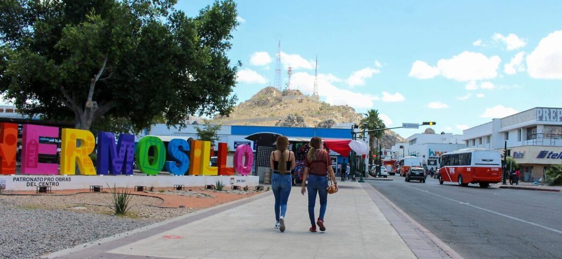 Registra Centro de Hermosillo baja en sus ventas durante febrero