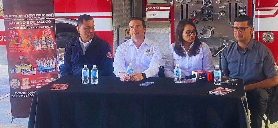 Preparan Baile Masivo para beneficio de bomberos de Hermosillo
