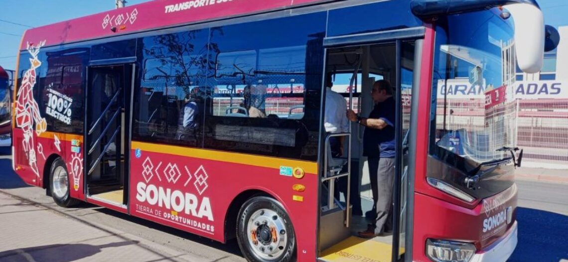 Gobernador Durazo transforma el transporte público en Hermosillo