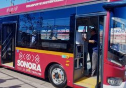 Gobernador Durazo transforma el transporte público en Hermosillo