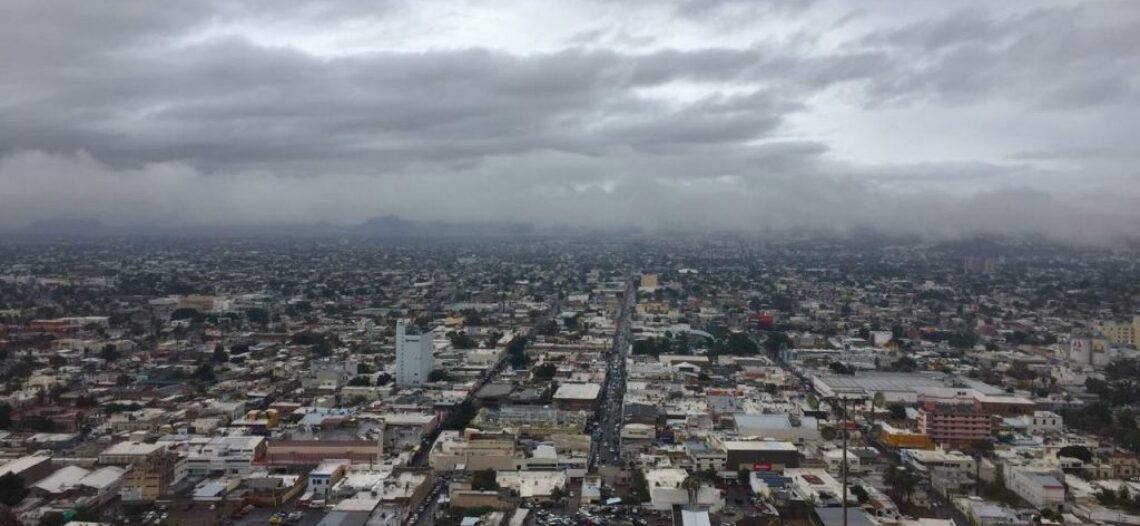 Regresa el frío y mucho viento para el norte de Sonora, por nuevo frente frío