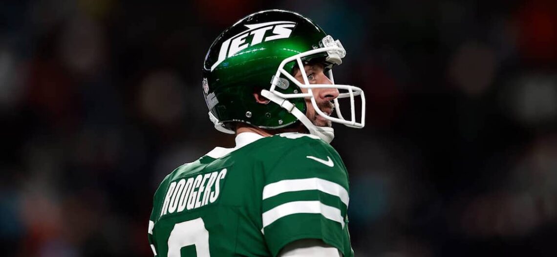 Aaron Rodgers rompe relación con los New York Jets como quarterback