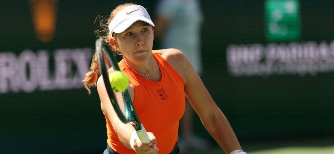 Mirra Andreeva sorprende a Aryna Sabalenka y conquista Indian Wells