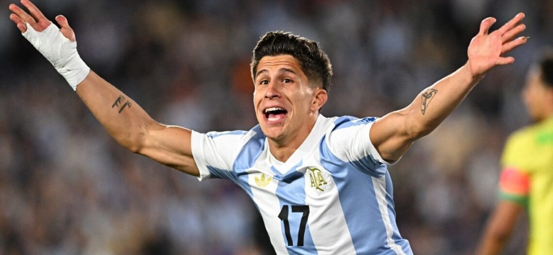 Argentina golea 4-1 y da histórico baile a Brasil en las Eliminatorias