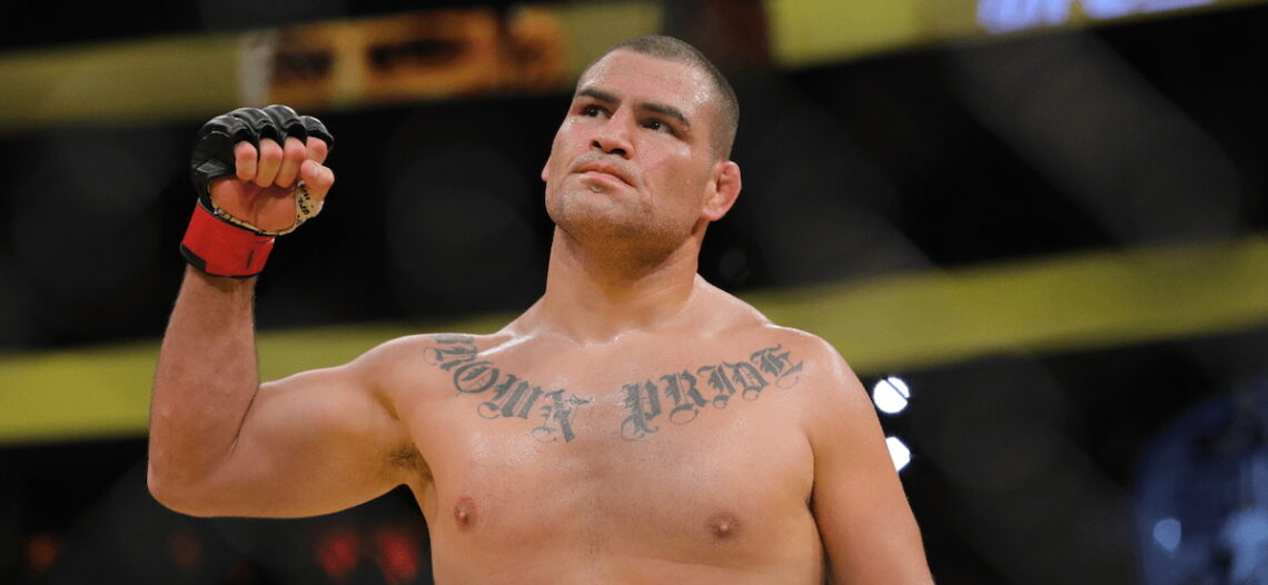 Ex campeón UFC, Caín Velásquez, es condenado a cinco años de prisión