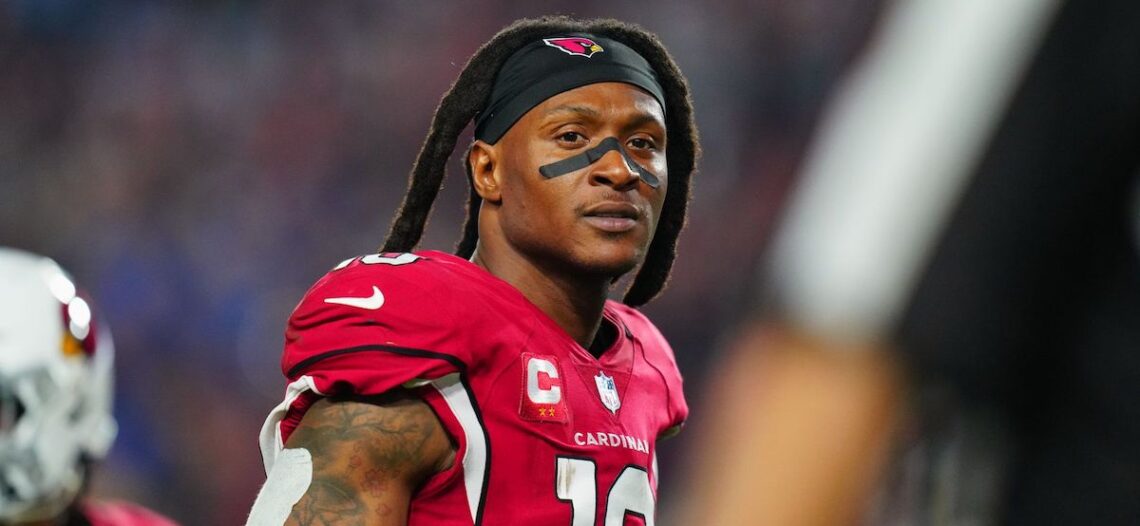 DeAndre Hopkins cumple su sueño, firma con los Baltimore Ravens