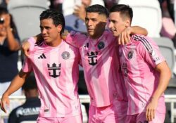 Inter Miami supera nueva ausencia de Messi y expulsión de su portero