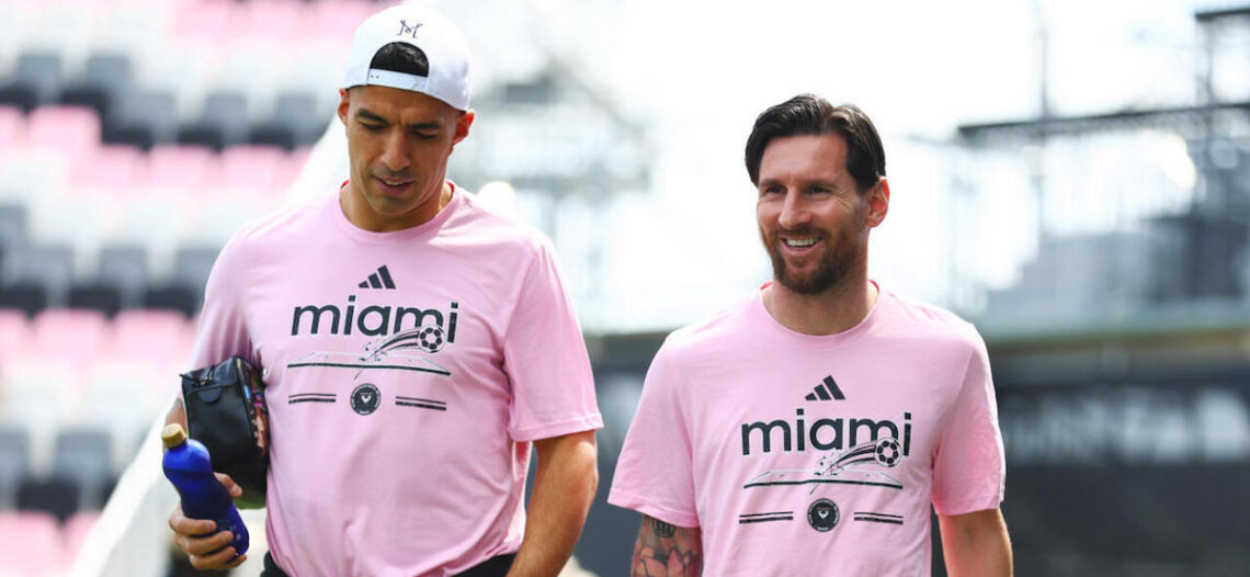 Messi viaja con el Inter a Jamaica en la Copa de Campeones Concacaf