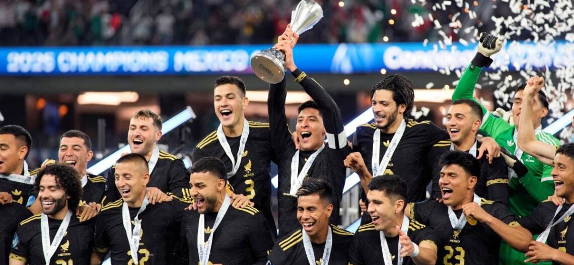 México es campeón de Nations League por primera vez en su historia