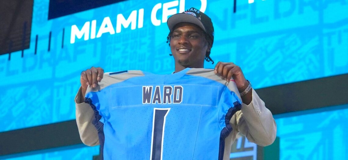 Cam Ward ese elegido por Titans como número uno del Draft de NFL