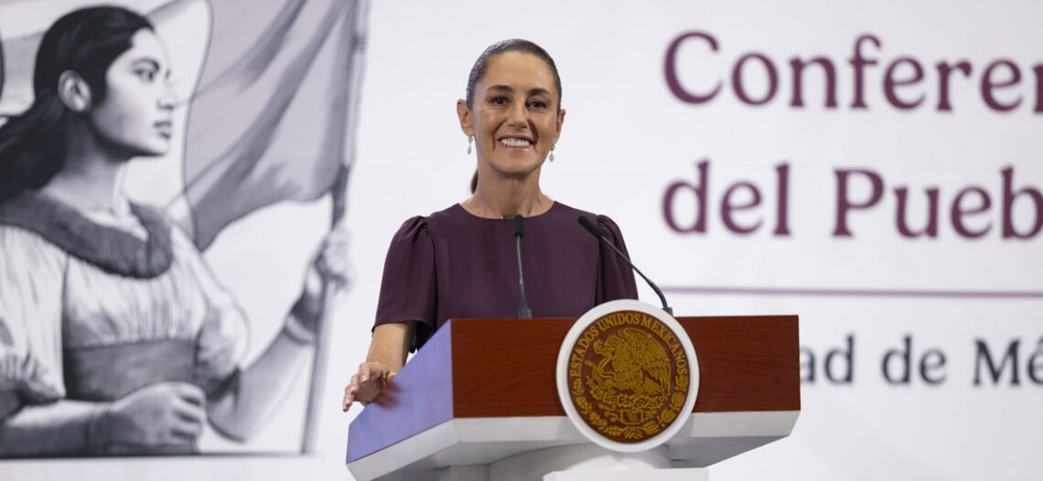 No se necesita cambiar de modelo económico: Claudia Sheinbaum