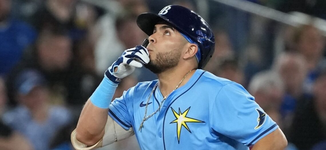 Jonathan Aranda se convierte en hombre clave para los Tampa Bay Rays