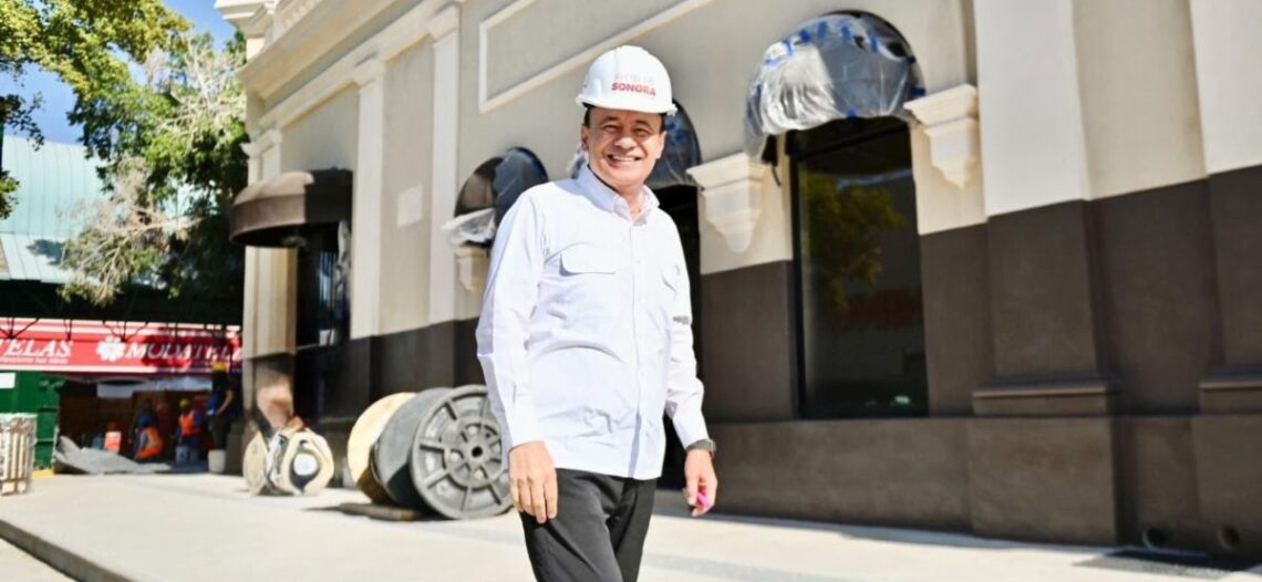 Gobernador Durazo entrega este lunes el remodelado Mercado Municipal
