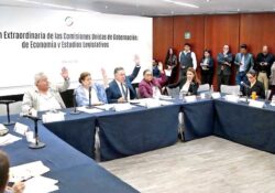 Avanza CURP biométrica anticorrupción; avalada en comisiones del Senado