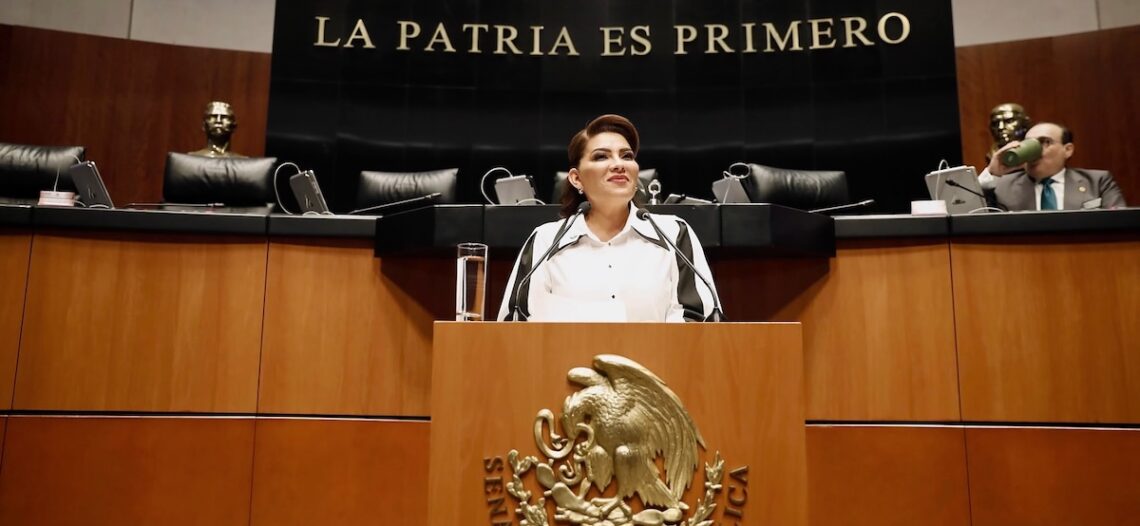 Lorenia Valles impulsa reforma ferroviaria que fortalece y conecta a Sonora