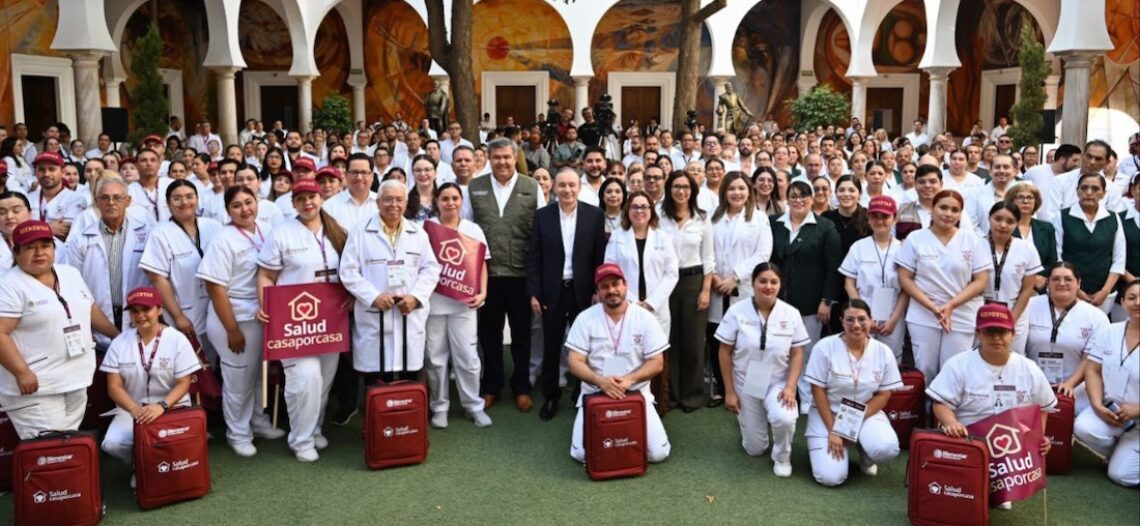 Arranca “Salud Casa por Casa” en beneficio de más de 330 mil sonorenses