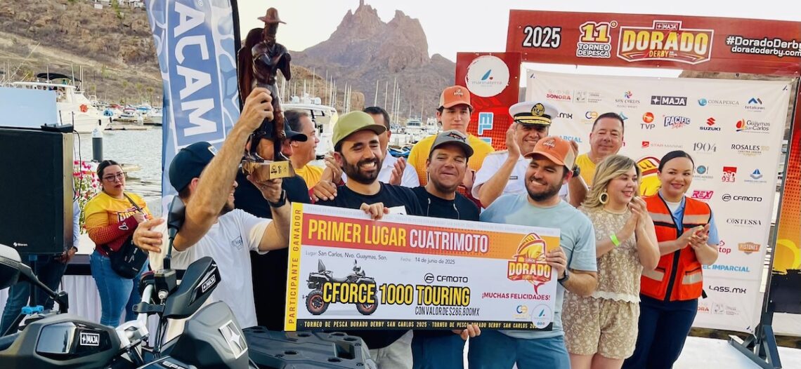 Dorado Derby 2025: pesca, comunidad y turismo en el Mar de Cortés