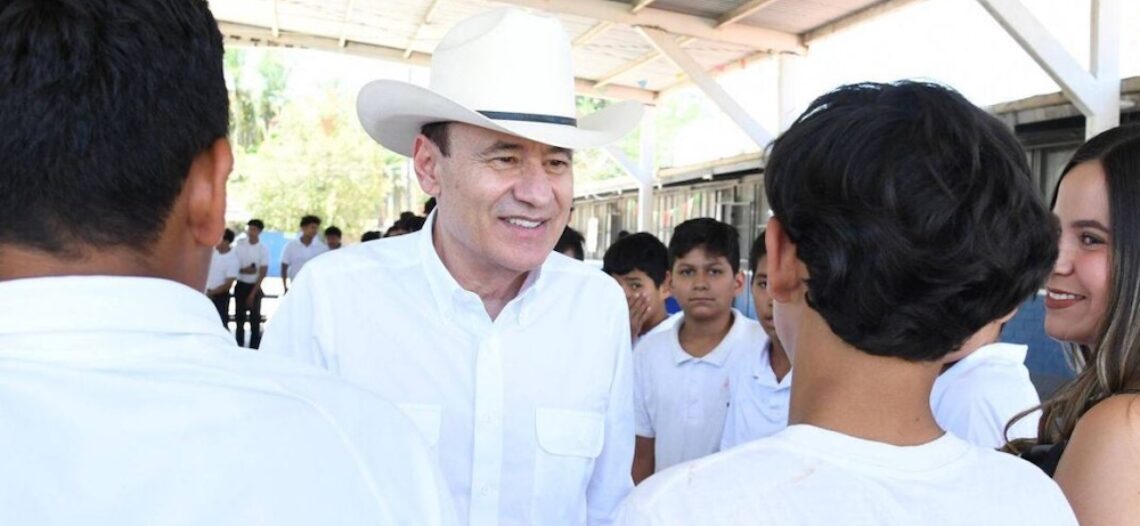 Gobernador Durazo impulsa mejoras en infraestructura del Instituto Kino