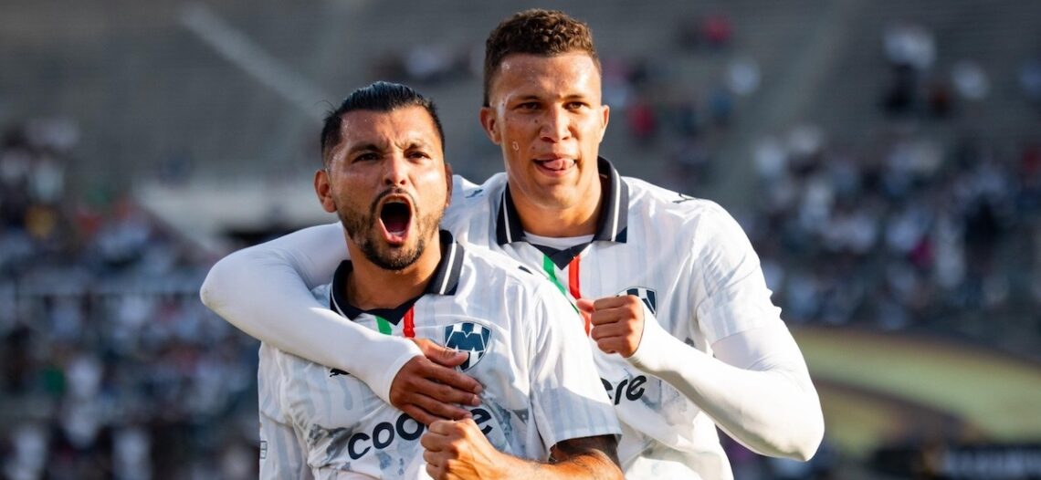Monterrey golea al Urawa y está en octavos del Mundial de Clubes