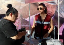 “Sonora Atiende” beneficia a La Caridad con trámites y apoyos sin costo