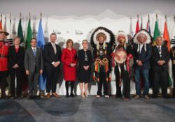 Claudia Sheinbaum propone en G7 Cumbre Mundial por el Bienestar Económico