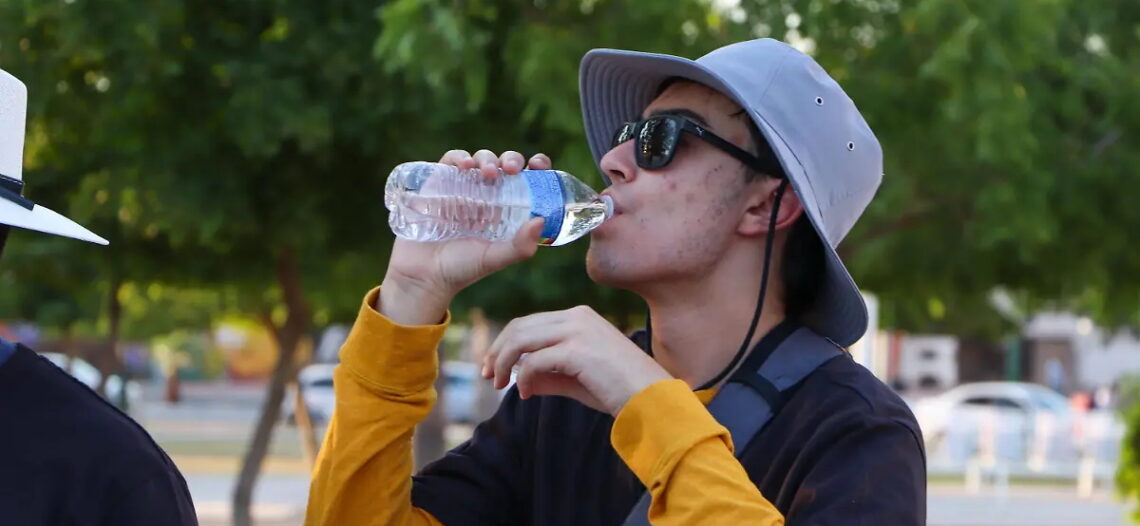 Refuerzan acciones en Sonora para proteger a la población del calor extremo