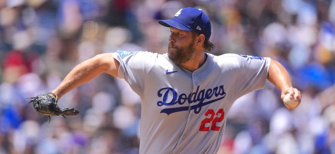 Clayton Kershaw logra su ponche 3,000 y se une a la élite del beisbol