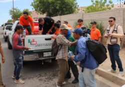 Gobierno de Sonora refuerza acciones con entrega de agua y suero