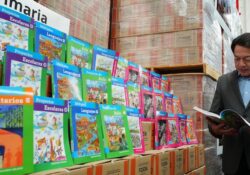 SEP avanza con la entrega de libros de texto gratuitos en todo el país