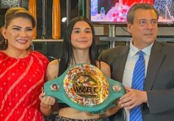 La sonorense Camila Zamorano hace historia en el boxeo: Lorenia Valles