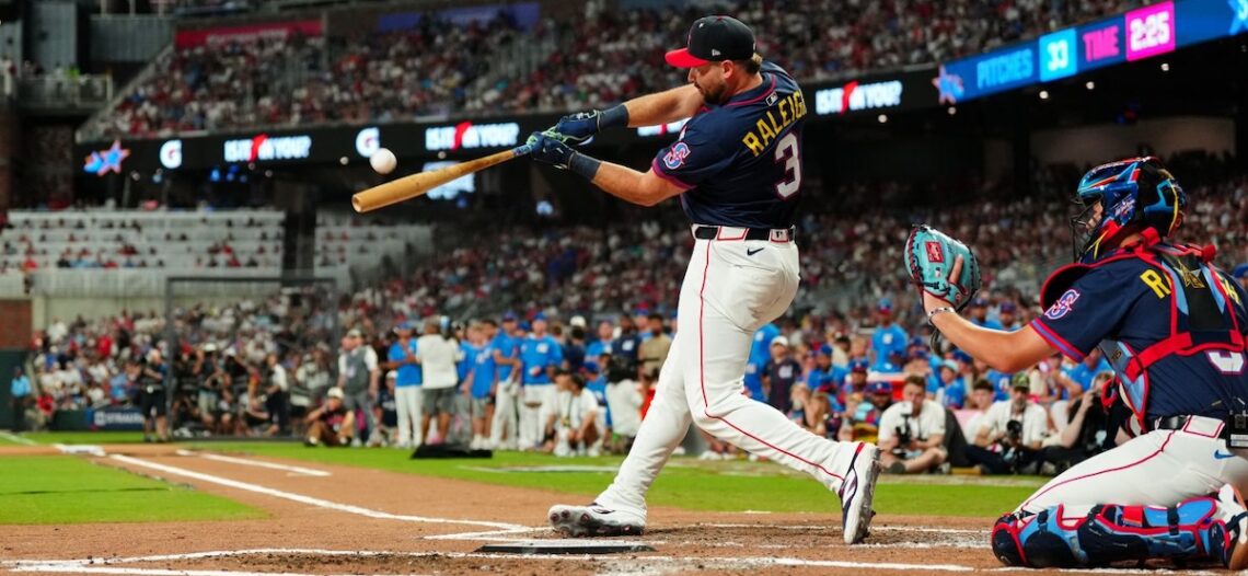 Cal Raleigh es el rey de los cuadrangulares en el Home Run Derby 2025