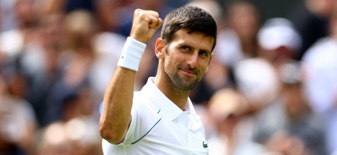 El serbio Novak Djokovic impone su dominio y avanza firme en Wimbledon