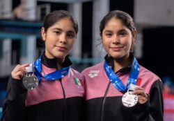 Gemelas Cueva conquistan Plata y Bronce en los Panamericanos Junior