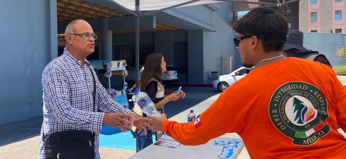 Mantiene Gobierno de Sonora acciones preventivas con entrega de agua