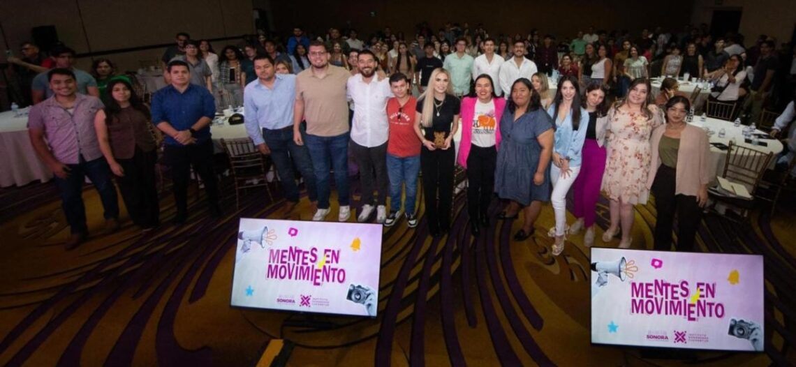 Gobierno de Sonora impulsa el liderazgo juvenil con Mentes en Movimiento