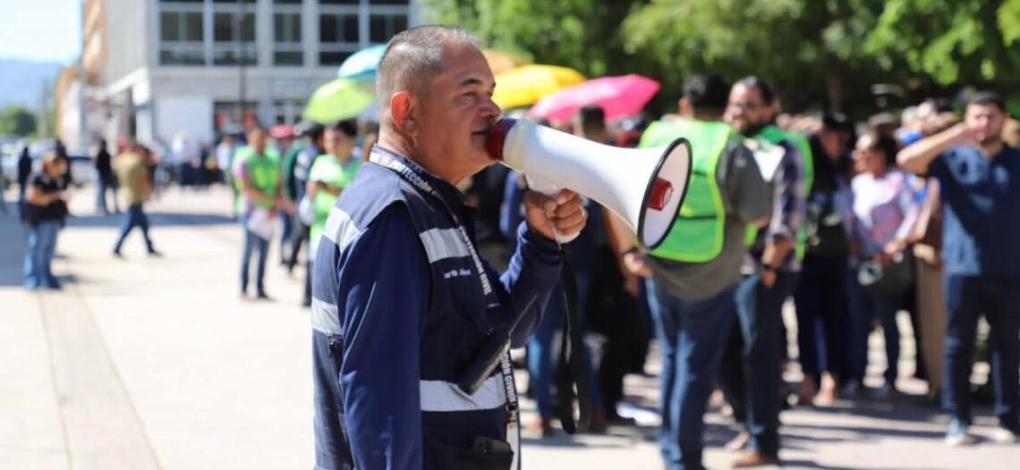 Gobierno de Sonora invita a participar en el Segundo Simulacro Nacional