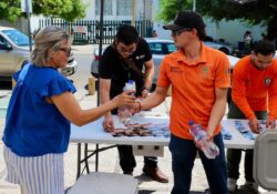 Refuerza Gobierno de Sonora acciones preventivas con entrega de agua