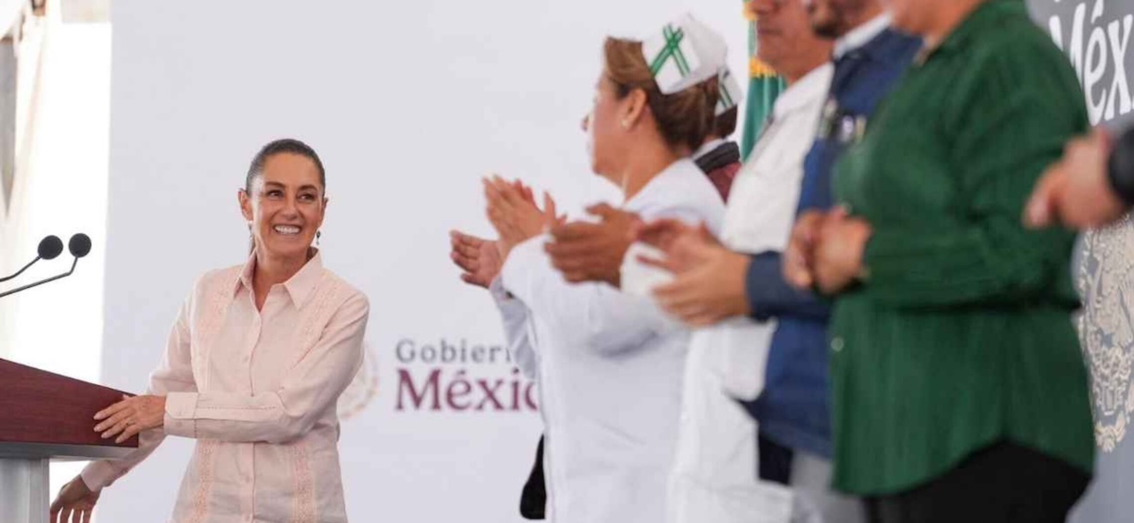 Sheinbaum: México registra el nivel más bajo de pobreza en 40 años ...
