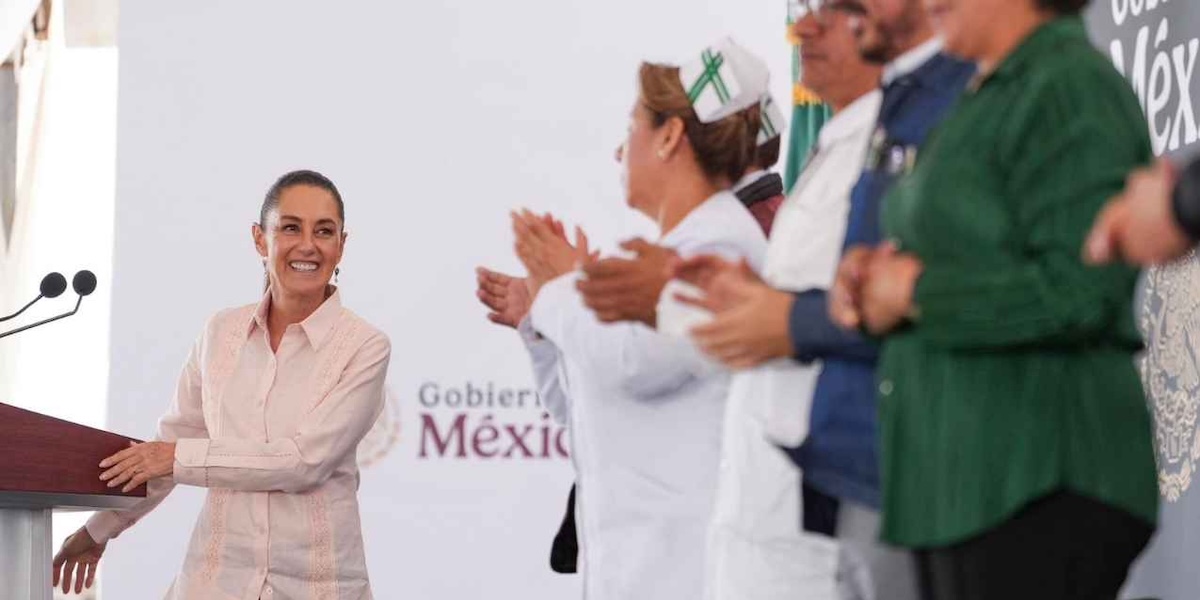 Sheinbaum: México registra el nivel más bajo de pobreza en 40 años ...