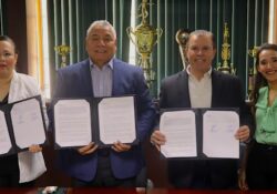 CEDES y UTH firman convenio de colaboración académica y ambiental