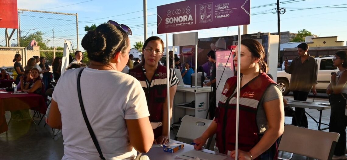 Familias del norte de Hermosillo reciben atención gratuita con “Sonora Atiende”