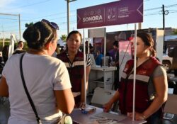 Familias del norte de Hermosillo reciben atención gratuita con “Sonora Atiende”