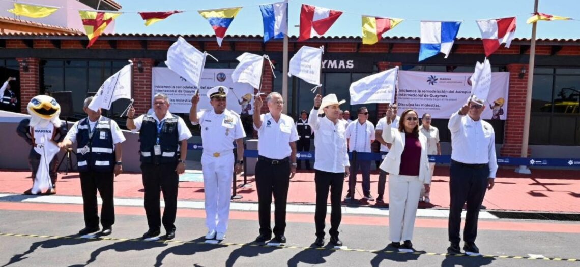Arranca Gobernador Durazo modernización de Aeropuerto de Guaymas